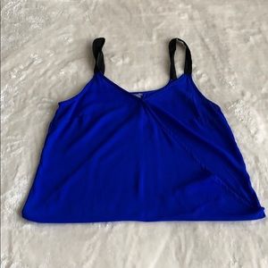 Charlotte Russe Chiffon tank